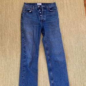 AGOLDE 90s jeans pinch waist